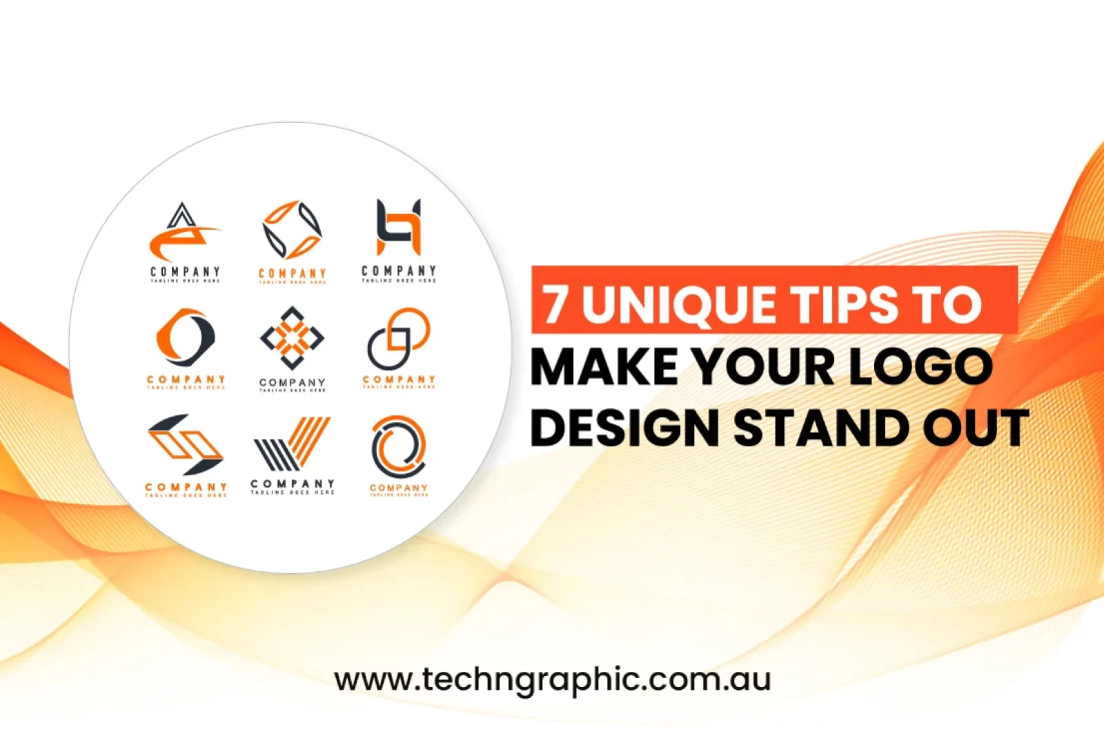 7 Unique Tips to Make Your Logo Design Stand Out