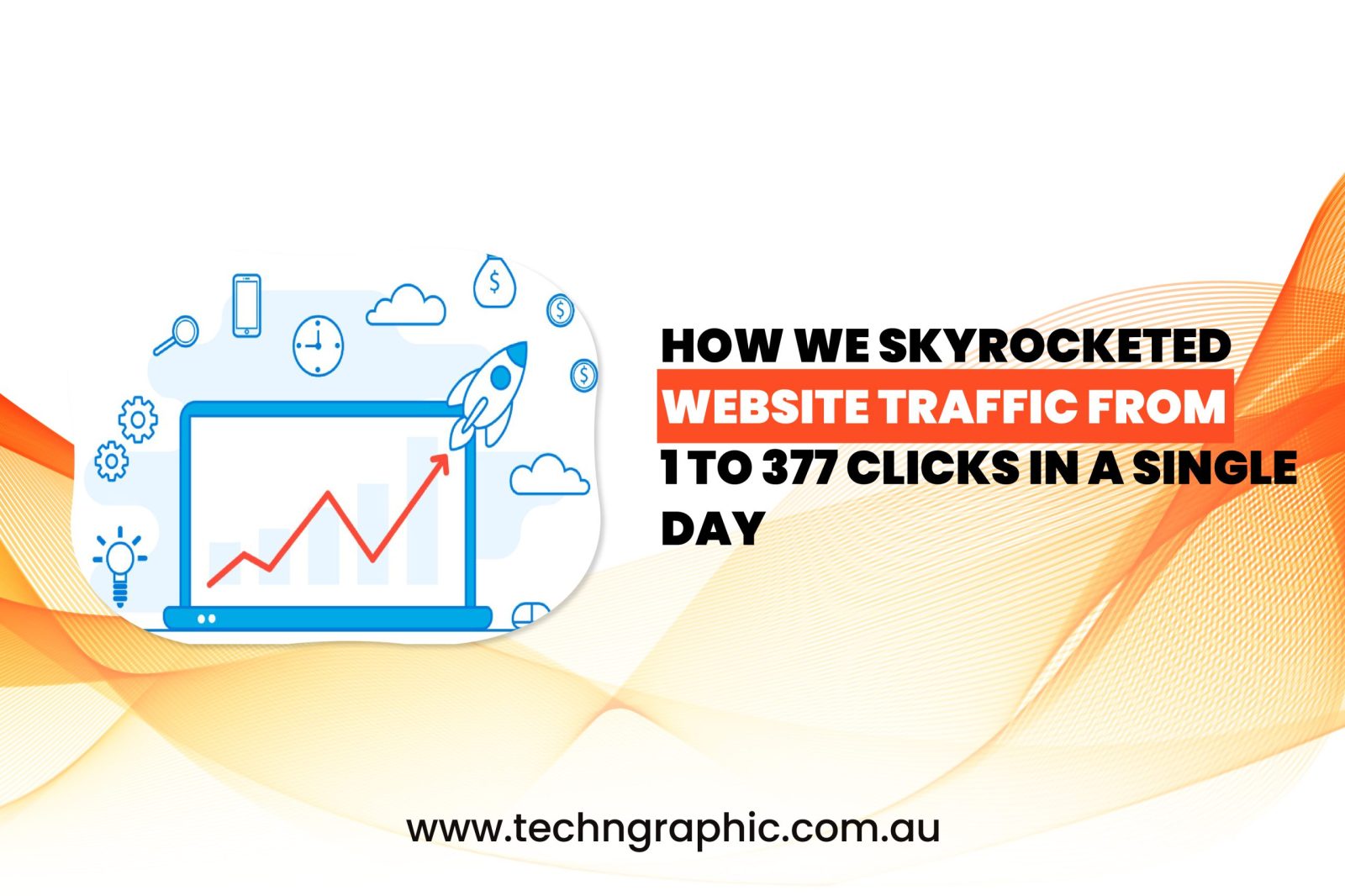 How We Skyrocketed Website Traffic from 1 to 377 Clicks in a Single Day-