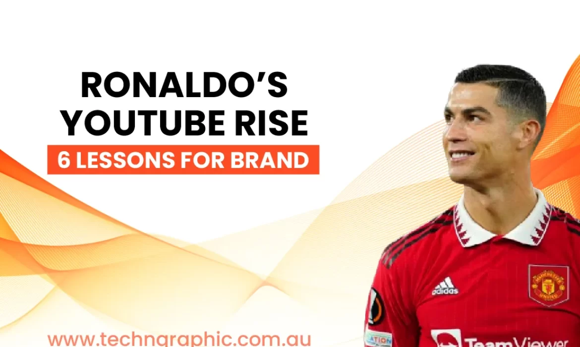 Ronaldo’s Rapid YouTube Rise – 6 Lessons for Brands