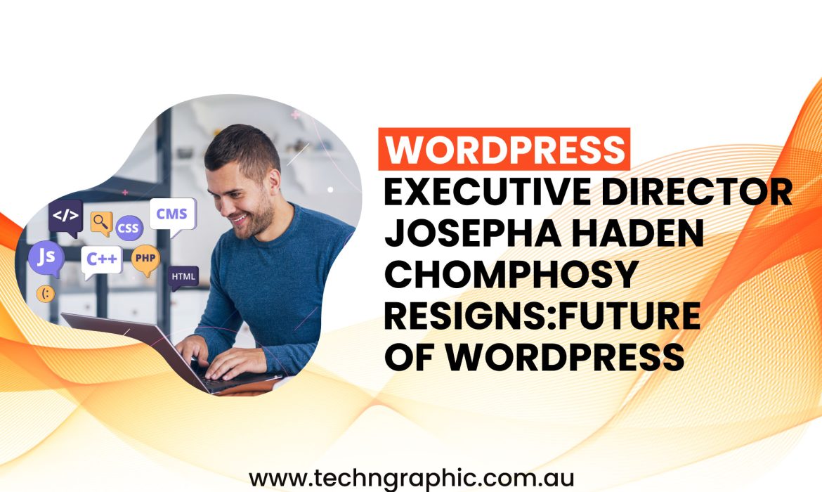 WordPress Executive Director Josepha Haden Chomphosy Resigns:Future of WordPress