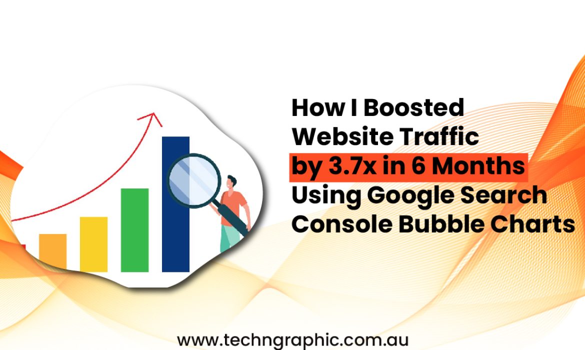 How I Boosted Website Traffic by 3.7x in 6 Months Using Google Search Console Bubble Charts-01