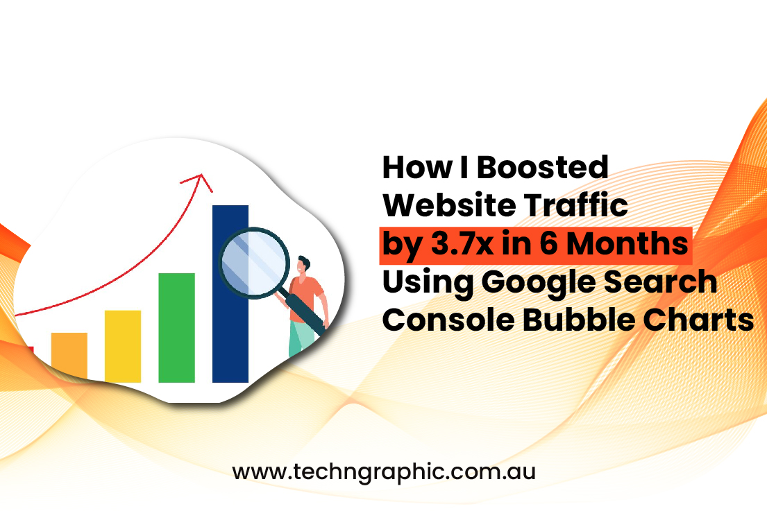 How I Boosted Website Traffic by 3.7x in 6 Months Using Google Search Console Bubble Charts-01