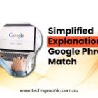 Simplified Explanation of Google Phrase Match